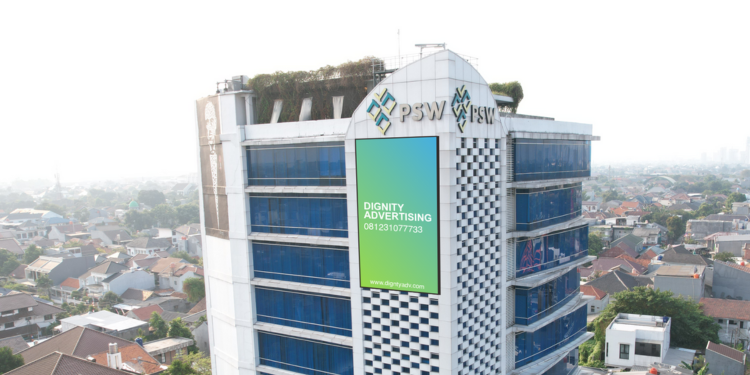 LED Screen Digital Billboard - Pangeran Antasari